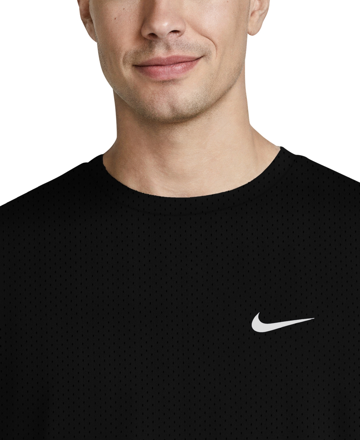 Nike Men's Cover-Up Swim Crop Top