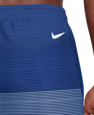 Men's 9" Breaker Stripe Volley Swim Shorts