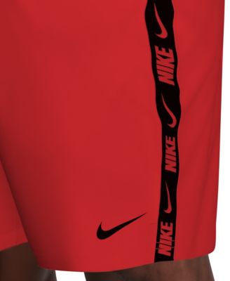 Men's Breaker Logo Tape Volley 9" Swim Shorts