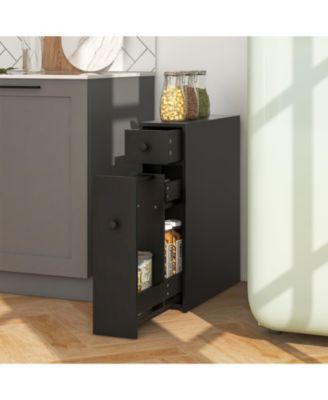 Bathroom Space-Saver Storage Organizer Cabinet
