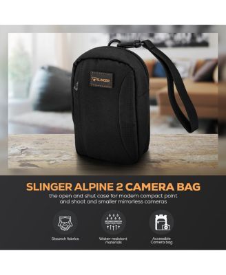 ILFOCOLOR 400 Plus 35mm Vintage Tone Color Film, ISO 400, 5-Pack with Camera Bag