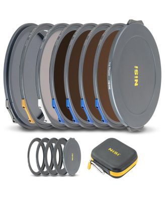 JetMag Pro 82MAG Cinema Magnetic Filter Kit with 4x Adapter Rings