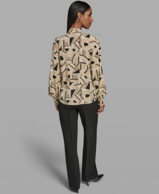 Women's Mock Neck Top