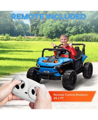 12V Kids Electric Ride On Truck with Suspension