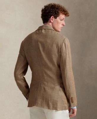 Men's Modern-Fit Glen Plaid Sport Coat