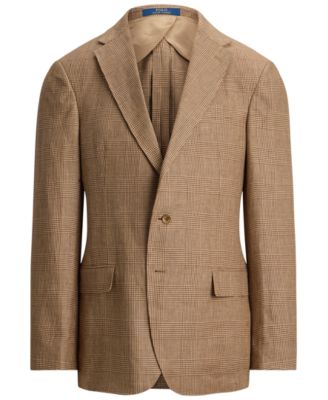 Men's Modern-Fit Glen Plaid Sport Coat