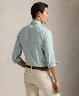Men's Spread Collar Shirt