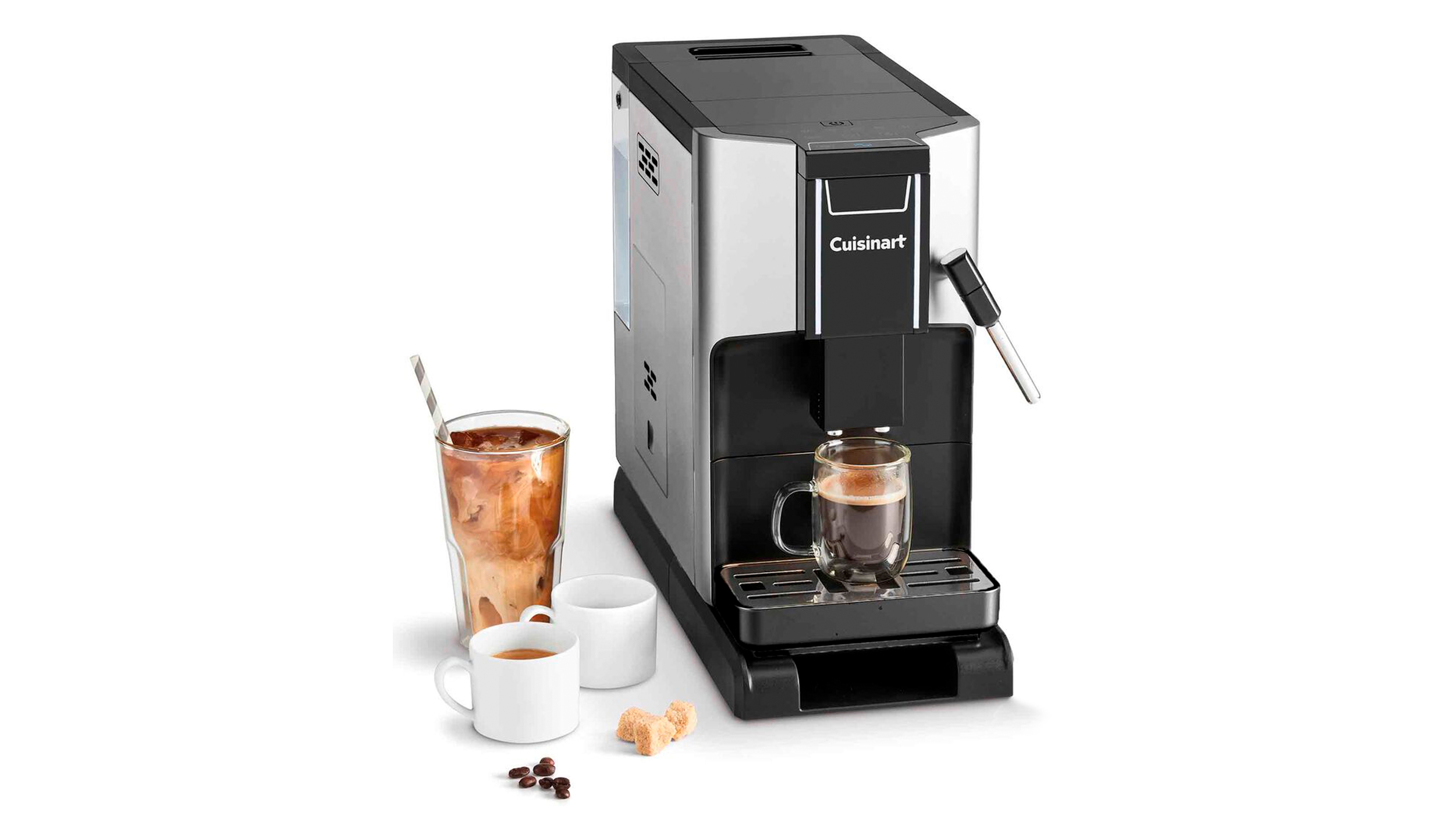 Cuisinart 16" Espresso Bar Fully Automatic Machine, Em-550