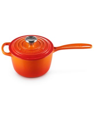 Signature Enameled Cast Iron 9-Pc. Cookware Set