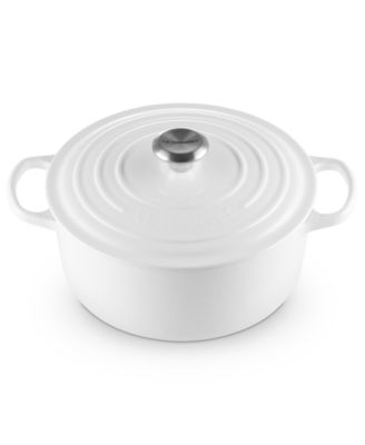 Signature Enameled Cast Iron 9-Pc. Cookware Set