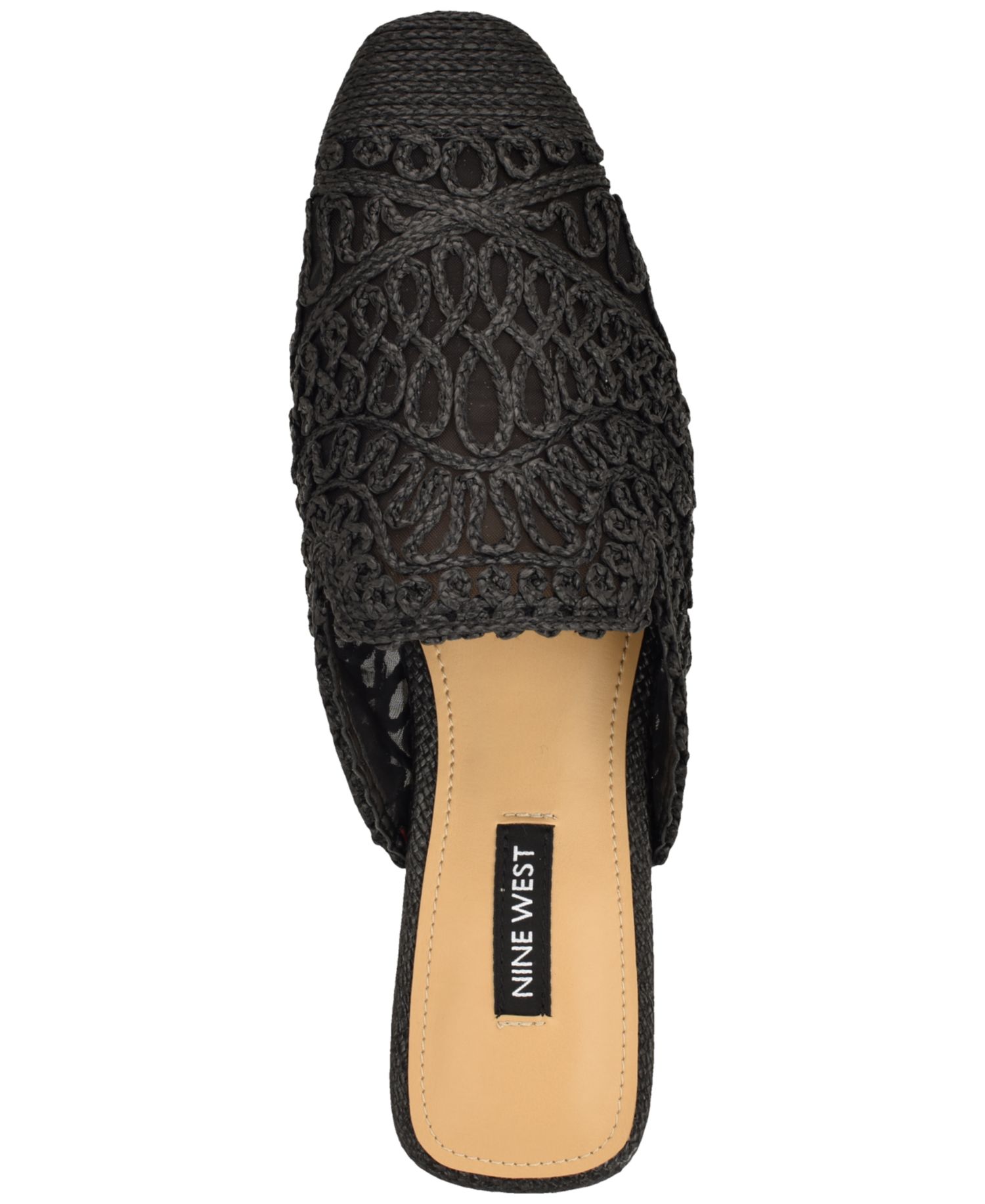 Women's Camella Woven Flat Slip-On Mules