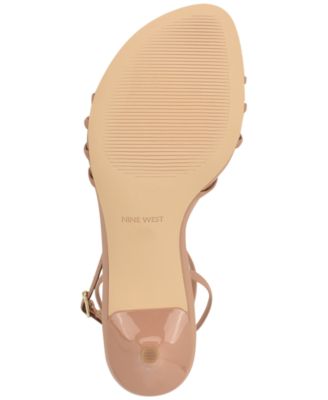 Women's Gazey Ankle Strap Kitten Heel Dress Sandals