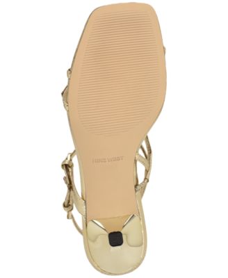 Women's Hayla Strappy Kitten Heel Slingback Sandals