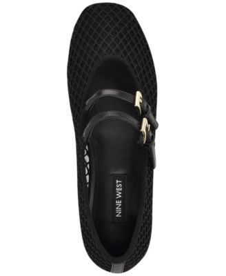 Women's Keira Round Toe Mary Jane Dress Flats