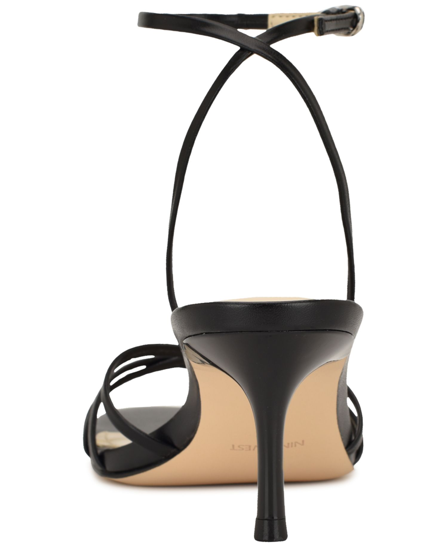 Women's Gazey Ankle Strap Kitten Heel Dress Sandals