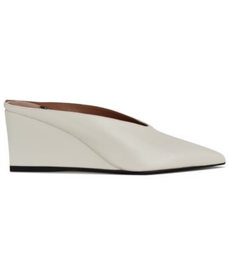 Women's Lanah Pointed Toe Slip-On Wedge Mules