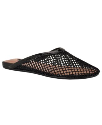 Women's Daniela Mesh Mules Flats
