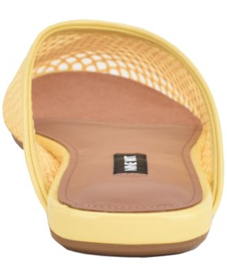 Women's Daniela Mesh Round Toe Slip-On Mules