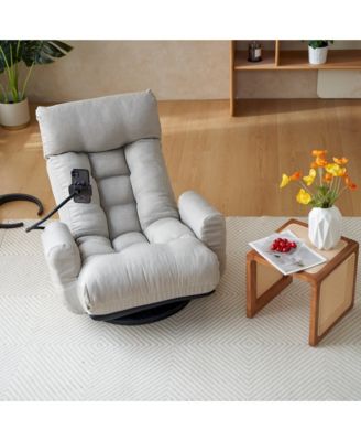 Adjustable 360-Degree Rotatable Sofa Chair for Living Room and Gaming