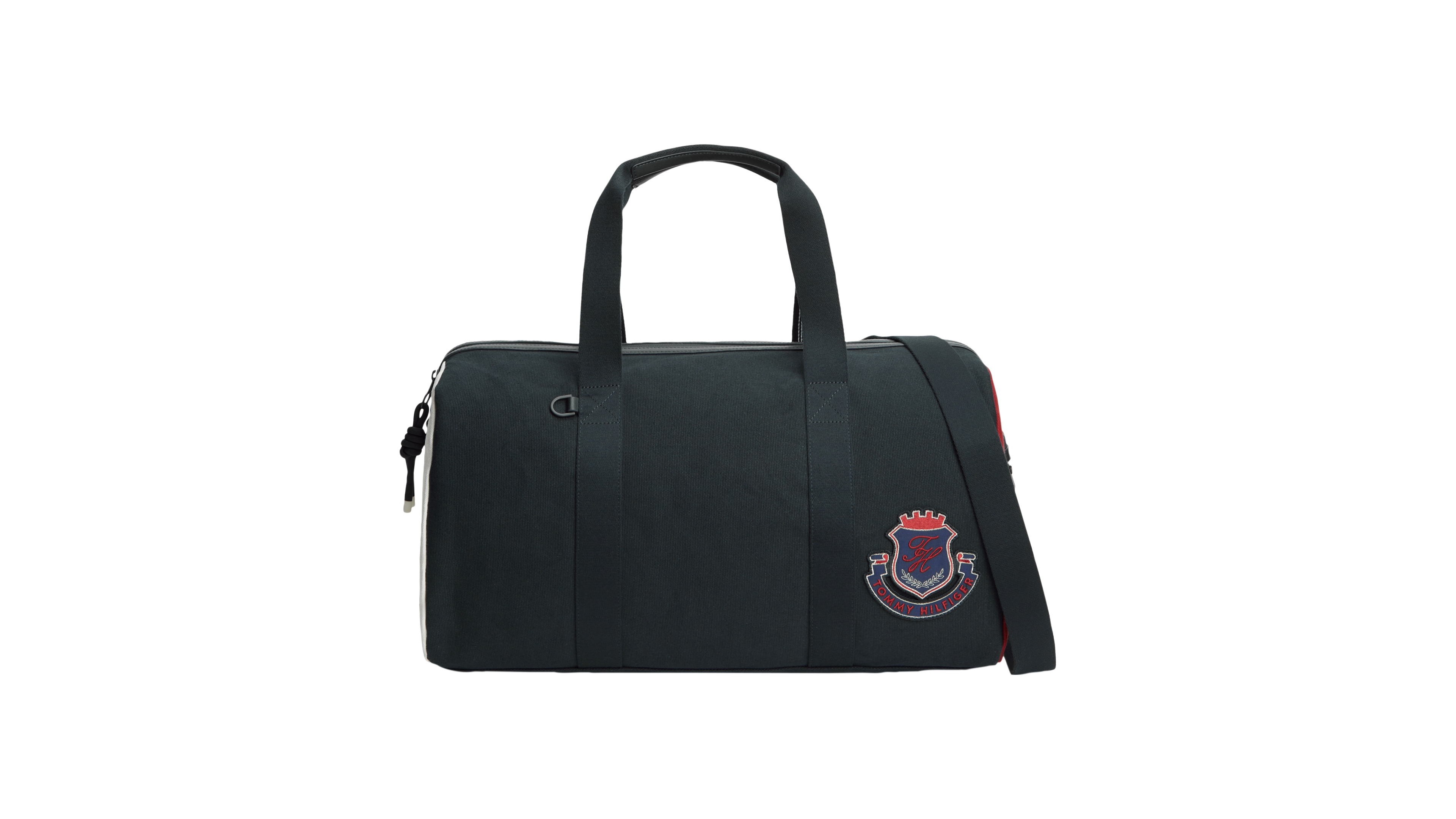 Tommy Hilfiger Men's Heritage Barrel Duffel Bag