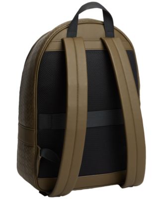 Men's Embossed Flag Backpack