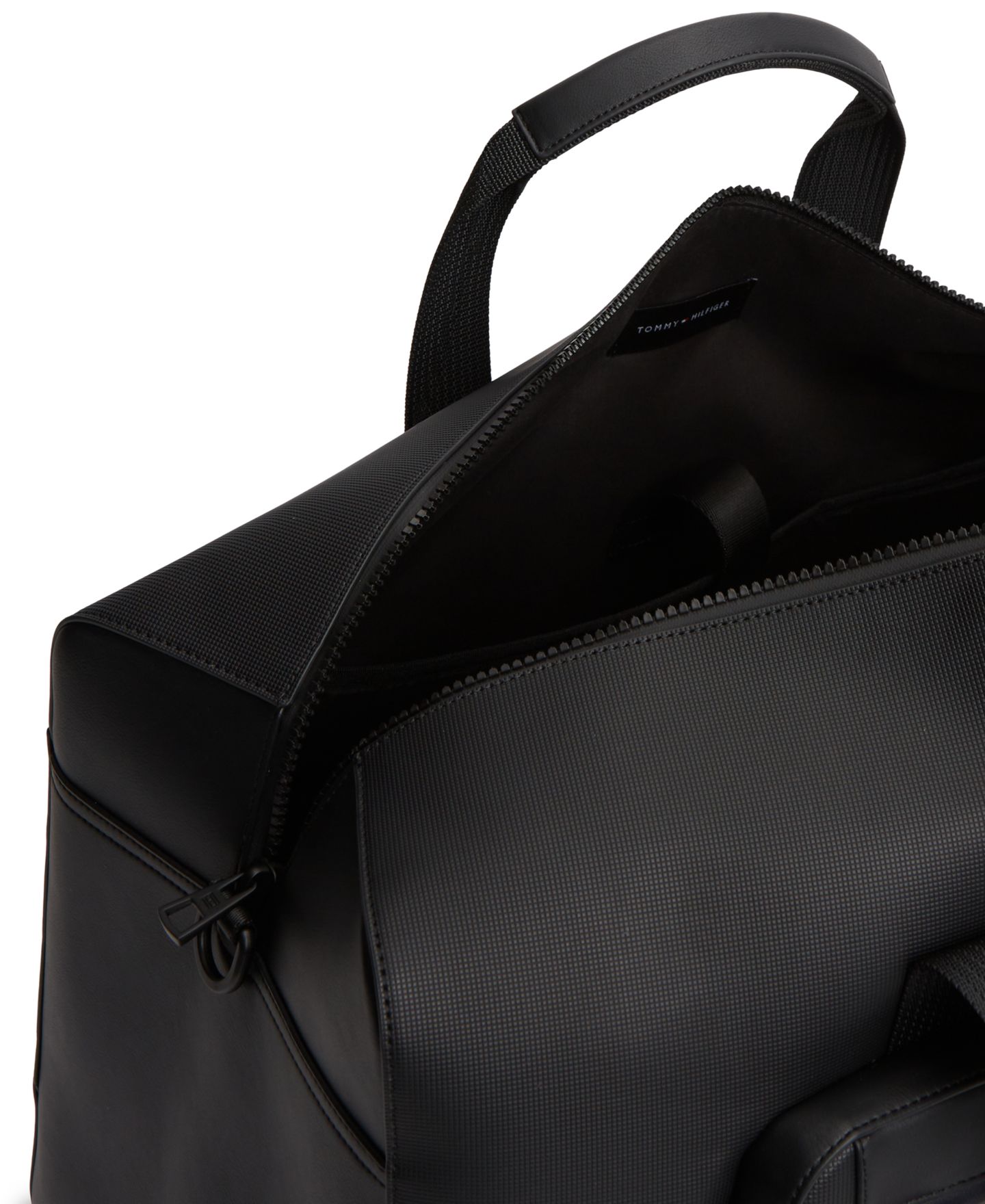 Мужская сумка Tommy Hilfiger Foundation Duffel, цвет: Чёрный — фото 3