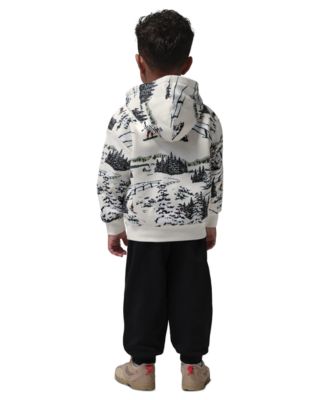 Boys' Toddler 2T-4T Printed Hoodie and Jogger Pants, 2-Piece Set