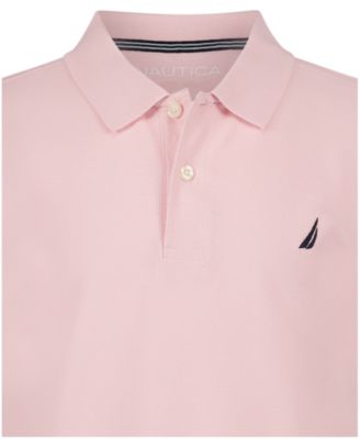Boys' 8-20 Anchor Solid Polo Shirt
