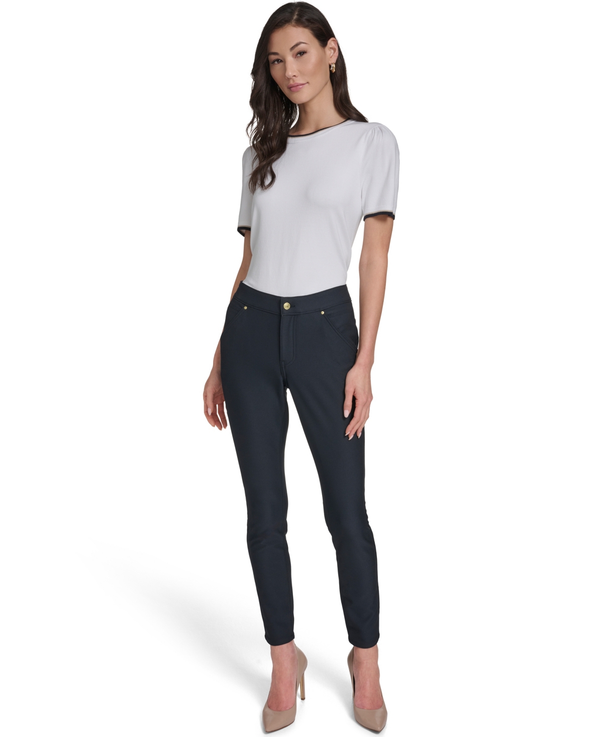 Tommy Hilfiger Women's Fit Solution Skinny Pants