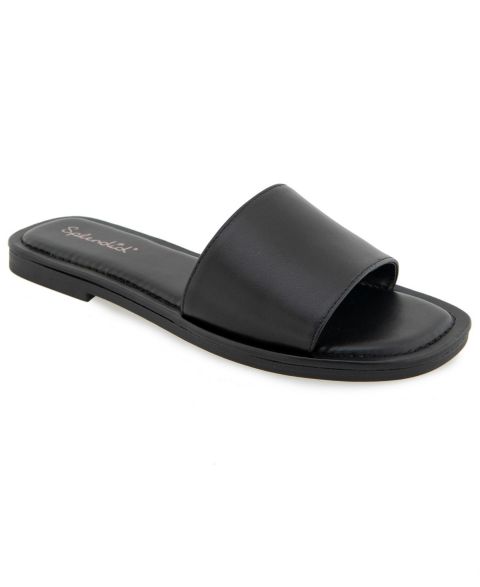 Женские сандалии Splendid Dolly Slide Sandal, цвет: Чёрный