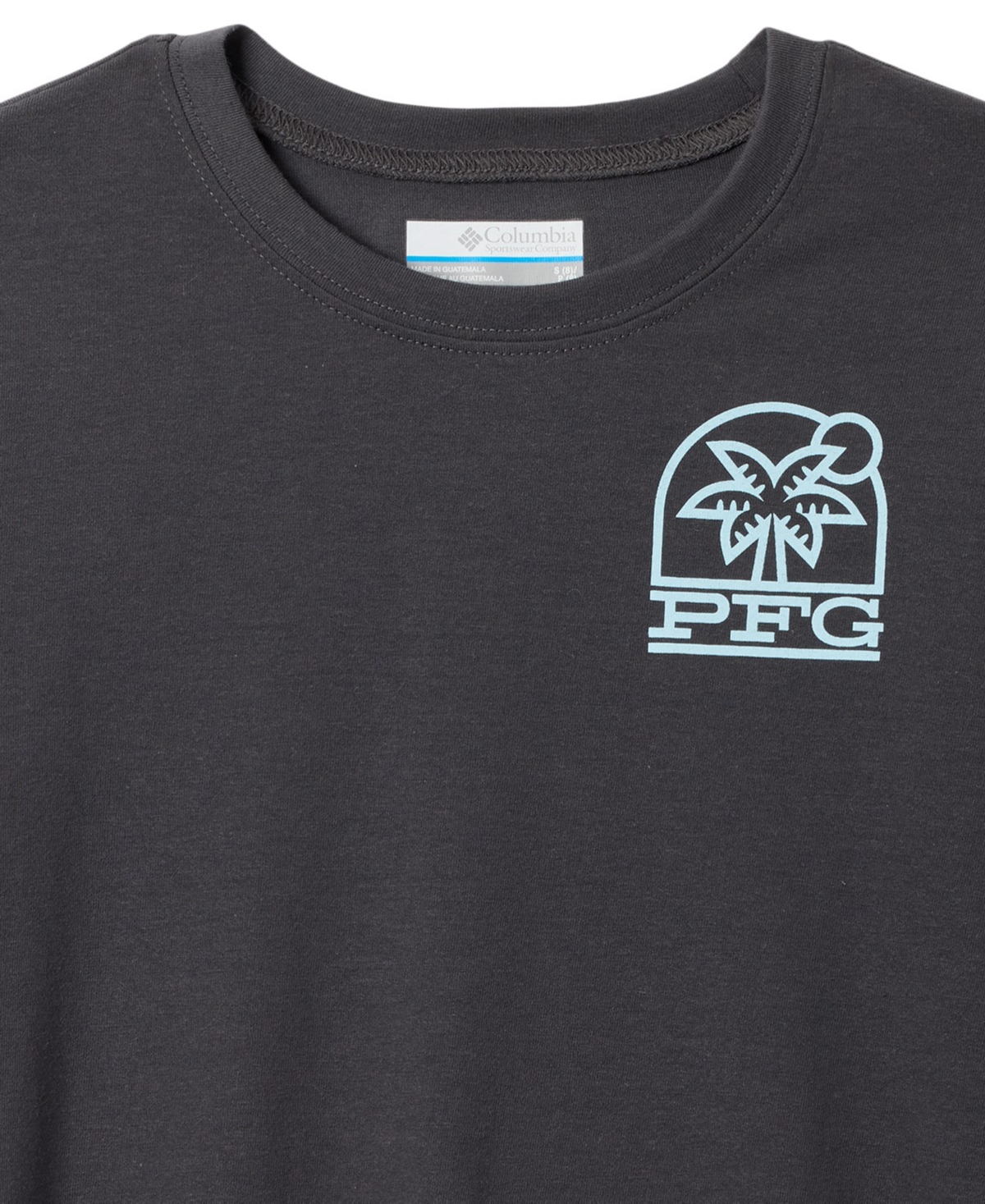 Columbia Boys' 7-16 Palm Waves Short-Sleeve T-Shirt
