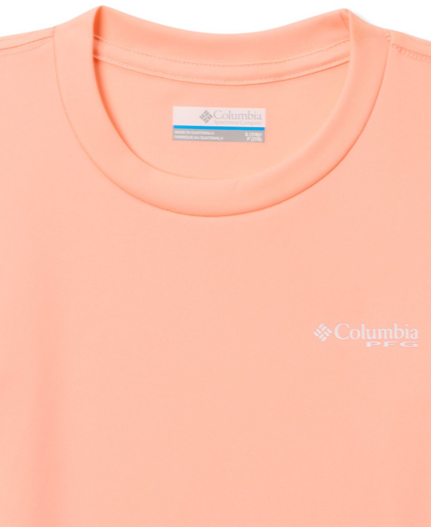 Футболка Columbia Long-Sleeve Graphic T-Shirt для девочек, цвет: Розовый — фото 3