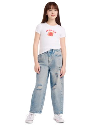 Girls' 7-16 Classic Bootcut Jeans