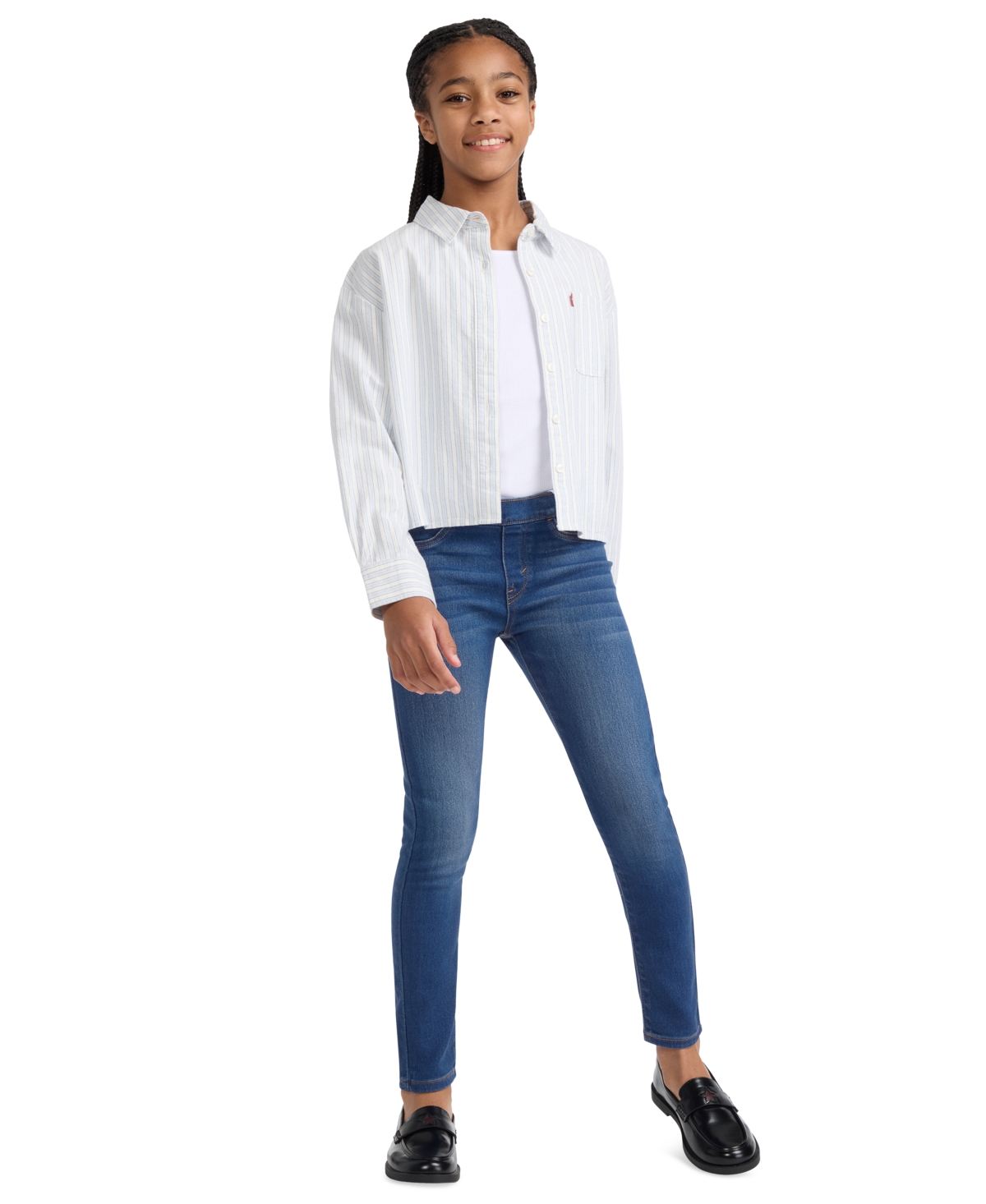 Levi's Big Girls Pull On Jegging