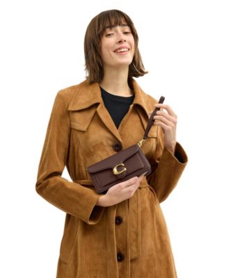 Tabby Mini Pebble Leather Chain Crossbody Bag 19