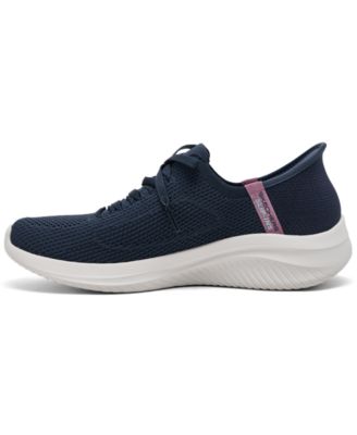 Women's Slip-Ins: Ultra Flex 3.0 - Brilliant Path Slip-On Walking Sneakers from Finish Line