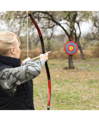 Archery Target 20" 5-Layer Straw Round Target for Outdoor Practice