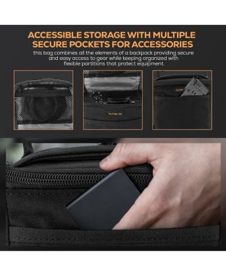 HP-5 Plus 35mm Black and White Negative Roll Film, 10-Pack with Shoulder Bag