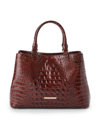 Denise Small Melbourne Leather Satchel Bag