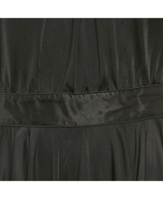 Women's Pre-Owned D&g Black Jersey Halter Neck Mini Dress