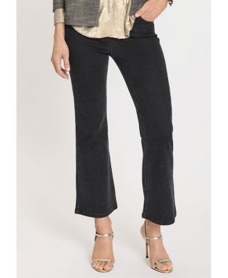 Women 's Mona Fit Embellished Cropped Jean