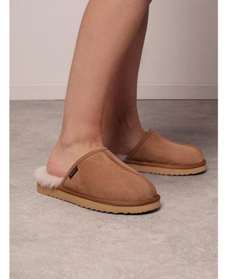 women's Sheepskin Mule Slippers