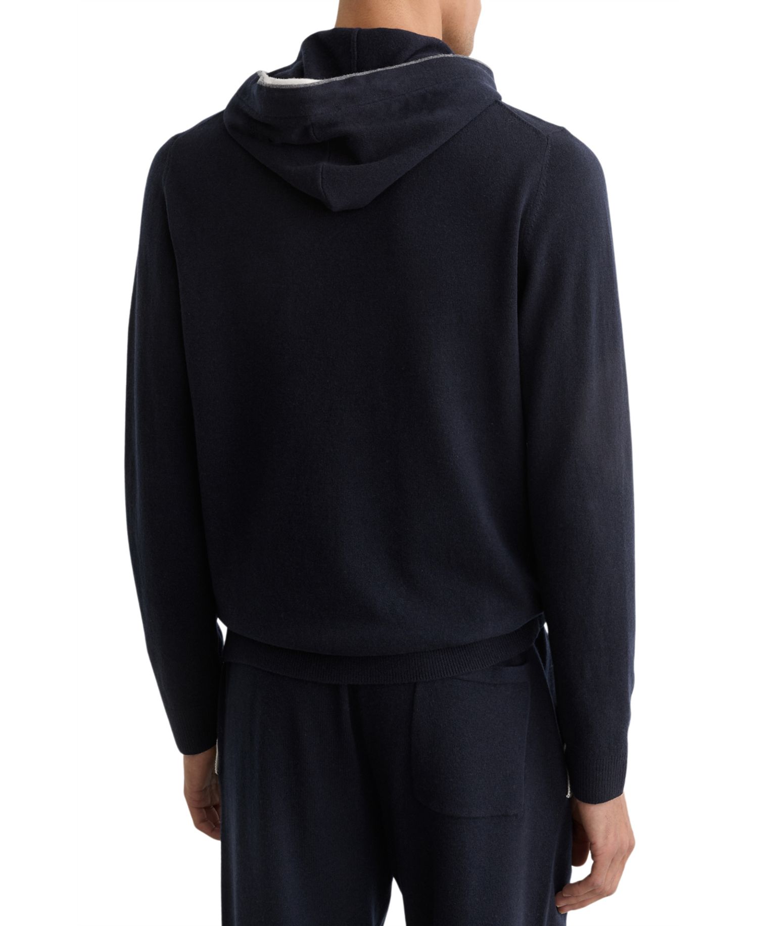 Men's Falmer Merino Wool Tipped Hoodie