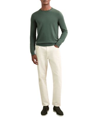 Men's Merino-Wool Crew-Neck Jumper