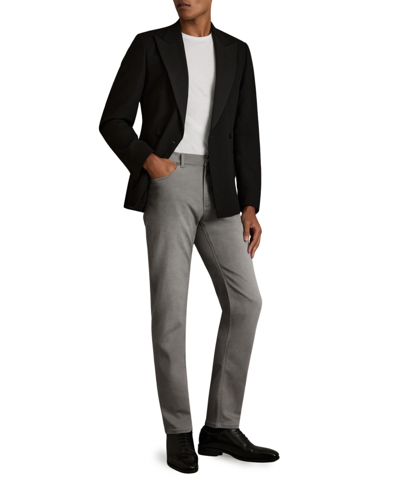 Men's Picton Cotton-Stretch Slim-Fit Jeans