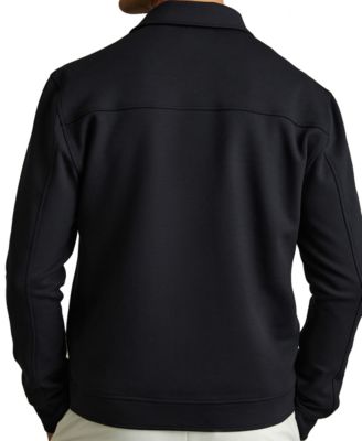 Men's Premium Interlock Zip-Through Overshirt