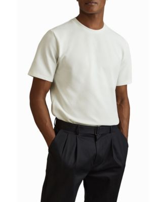 Men's Textured Crew-Neck T-Shirt