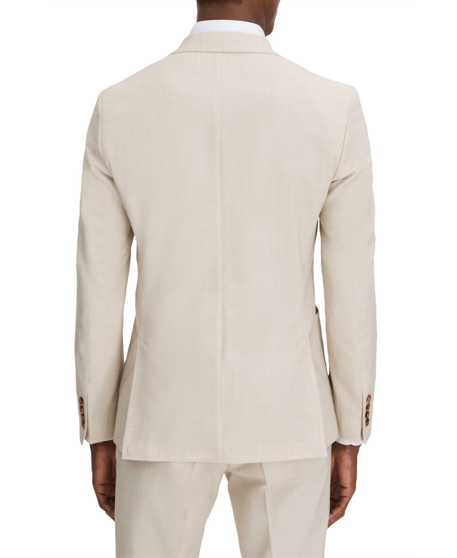 Men's Belmont Slim-Fit Double Breasted Suit Blazer