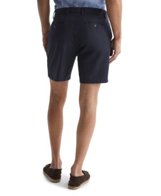 Men's Modern Fit Cotton Blend Chino Shorts