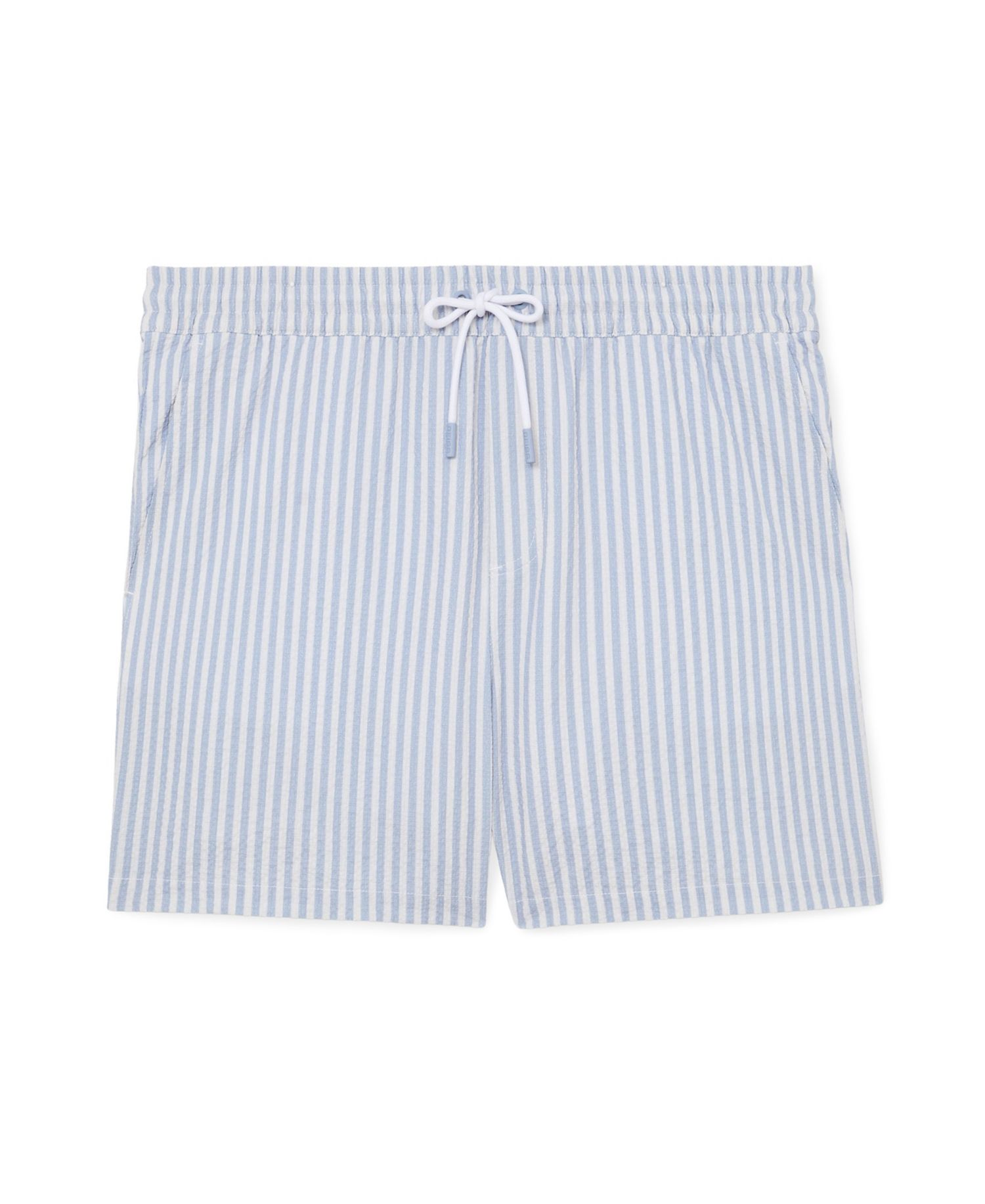 Men's Bay Seersucker Stripe Swim Shorts